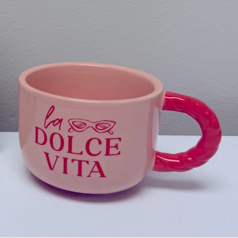 New Target Bullseye Playground Dolce Vita Tufted Wall Art and 11 oz Mug